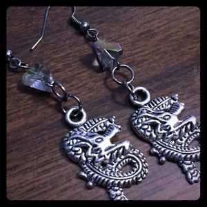Dragon Boss Earrings